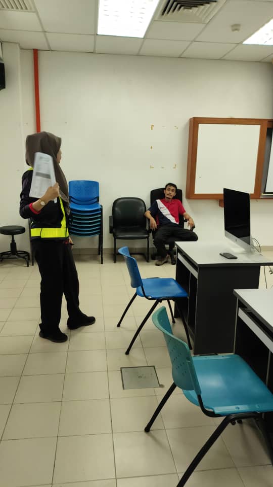 PEMERIKSAAN INFRASTRUKTUR DI BILIK KULIAH UMK BACHOK DAN UMK KAMPUS KOTA 2024